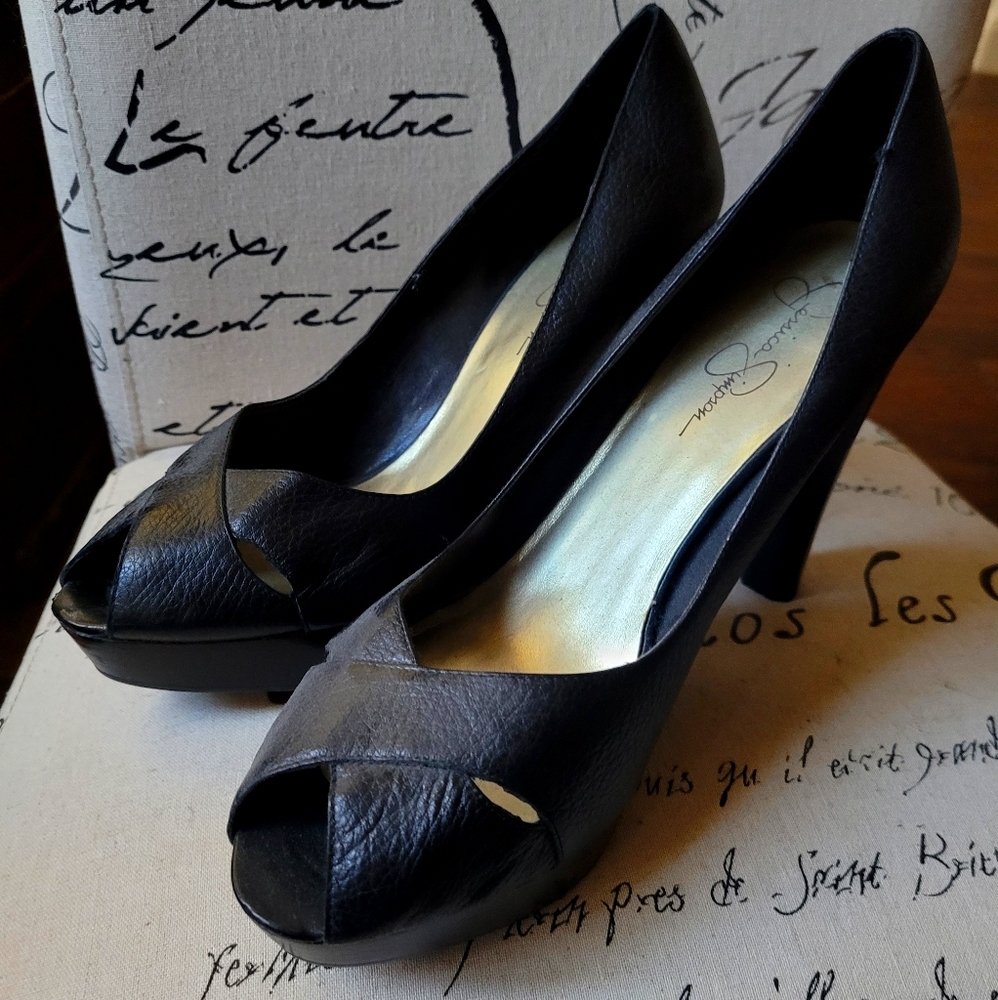 Black heels